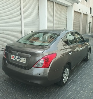 Bhd 1350, Nissan Sunny